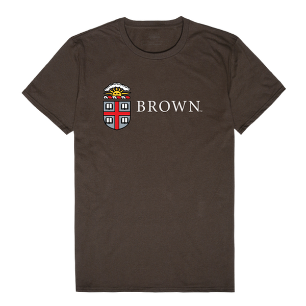 W Republic 516-106-BN2-04 Brown University Bears Institutional T-Shirt&#44; Brown - Extra Large