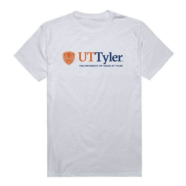 W Republic 516-436-WT2-03 The University of Texas at Tyler Patriots Institutional T-Shirt&#44; White - Large