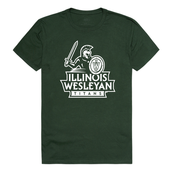 W Republic 506-525-FOR-01 Illinois Wesleyan University Titans the Freshmen T-Shirt&#44; Forest Green - Small