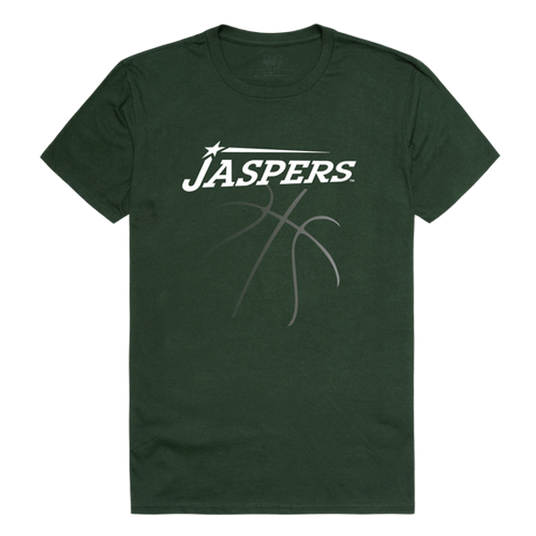 W Republic 510-535-FOR-05 Manhattan College Jaspers Basketball T-Shirt&#44; Forest Green - 2XL