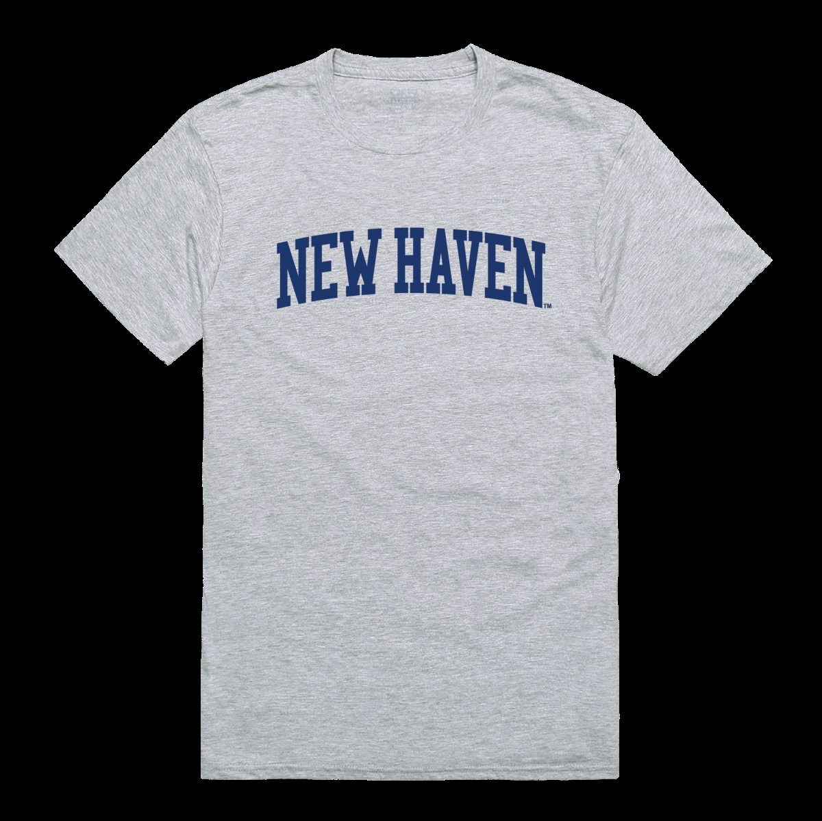 W Republic 500-663-HGY-04 University of New Haven Chargers Game Day T-Shirt&#44; Heather Grey - Extra Large