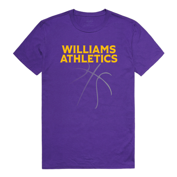 W Republic 510-727-PUR-03 Williams College the Purple Cows Basketball T-Shirt&#44; Purple - Large