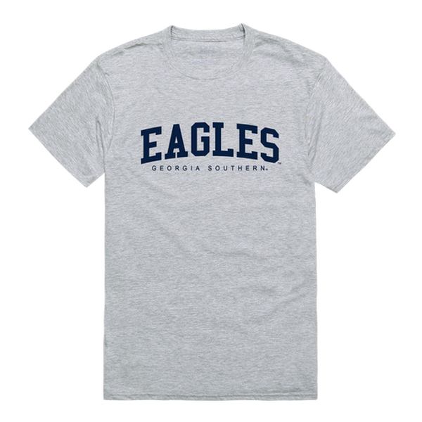 W Republic 500-718-HGY-05 Georgia Southern University Eagles Game Day T-Shirt&#44; Heather Grey - 2XL