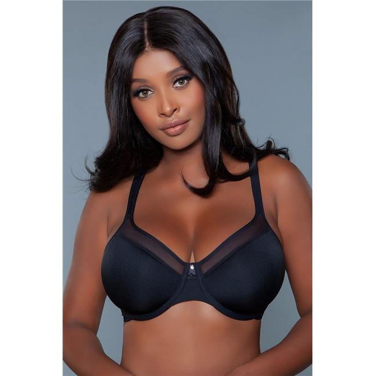 40G Plus Size Bras