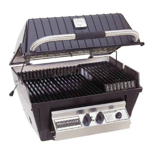 BROILMASTER P4XF P4 Premium Gas Grill Head with Flare Buster Briquets