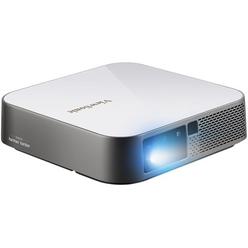 ViewSonic M2e 1080p Portable Projector with 400 ANSI Lumens, H/V Keystone, Auto Focus, Harman Kardon Bluetooth Speakers, HDMI,