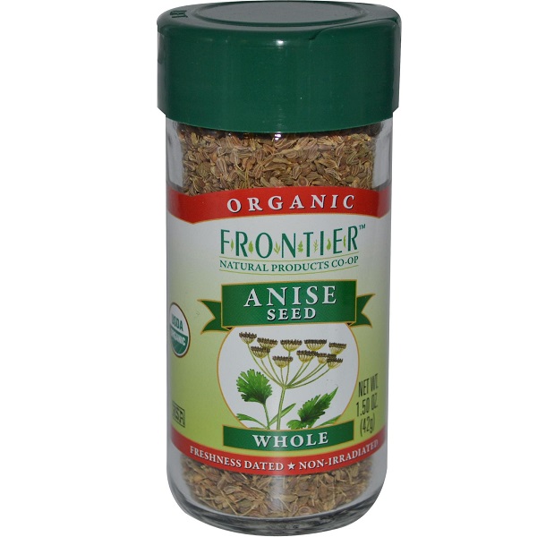 Frontier Natural Products Co-Op Frontier Natural Products BCA28528 Og2 Front Anise Seed Whole, 1 x 1.44 oz