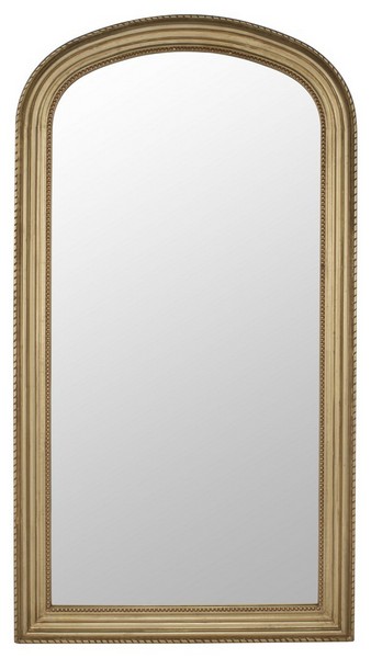 Safavieh CMI2007A Estefania Arched Wall Mirror&#44; Antique Gold - Large