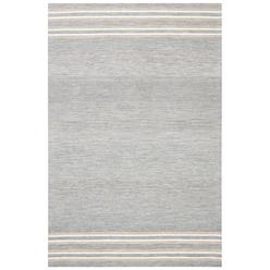Safavieh MET603G-6 6 x 9 ft. Metro Contemporary Hand Tufted Rectangle Rug&#44; Grey & Brown