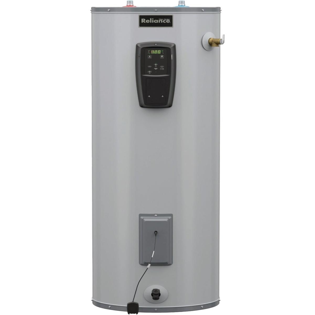Reliance Water Heater 115629 50 gal Tall Water Heater with Leak Detection & Optional Shut Off Valve