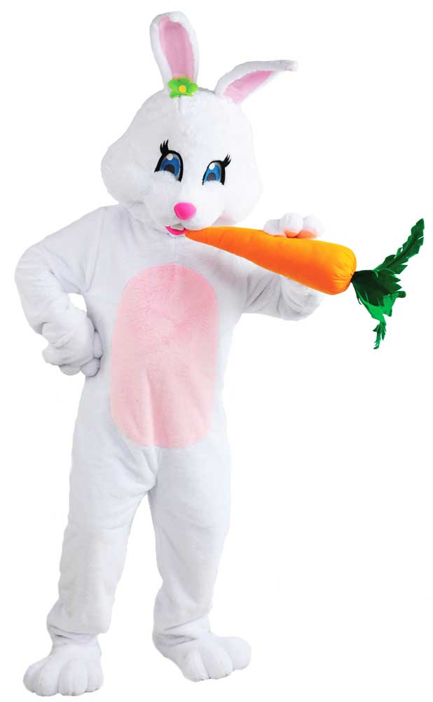 Morris Costumes MC01 Adult Easter Bunny Deluxe Costume
