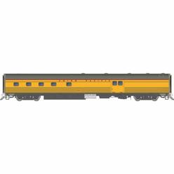 Rapido RAP114042 No.6001 HO Scale Union Pacific Yellow Budd Baggage-Dorm Passenger Car