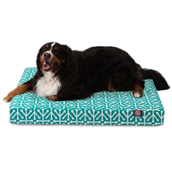 Majestic Pet 78899551644 Pacific Aruba Large Orthopedic Memory Foam Rectangle Dog Bed