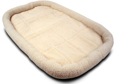 Majestic Pet 788995031246 24 in. Small Crate Pet Bed Mat Sherpa
