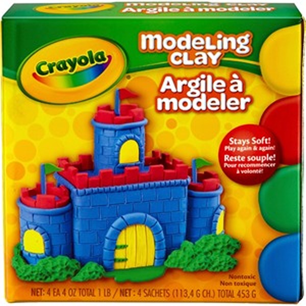 Crayola CYO570300 Model Magic Modeling Assorted Color Clay