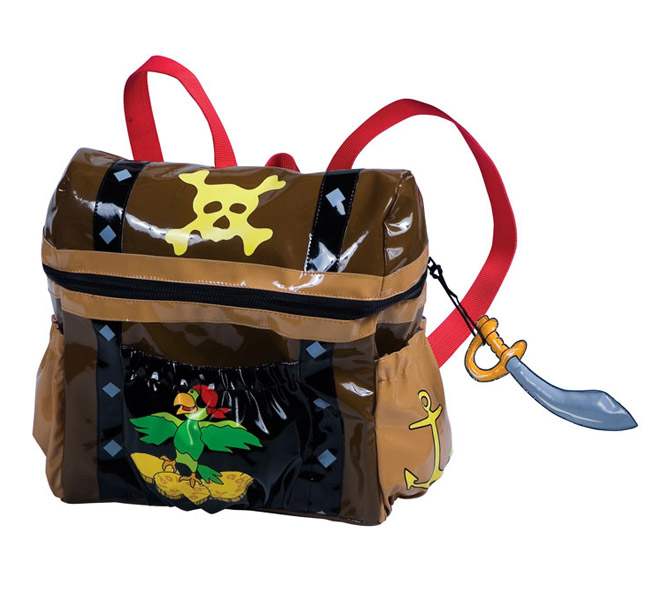 Kidorable pirate backpack Pirate Backpack or Lunch Box