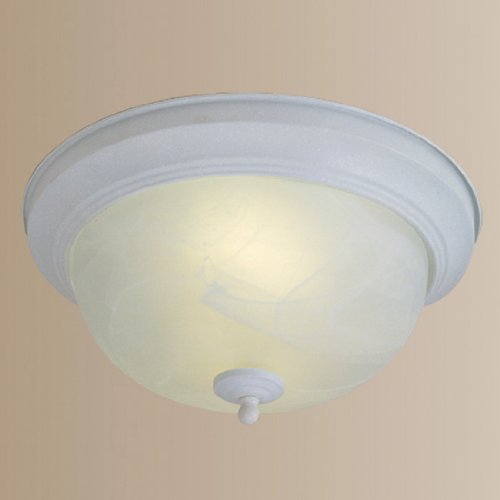 Livex Lighting Livex 9047-13 Indoor Ceiling Mount In Textured White