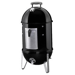 Weber 145 -inch Smokey Mountain cooker, charcoal Smoker,Black