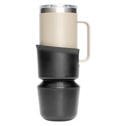 weathertech cupcoffee, mug coffee cup holder, 14 ounces, black