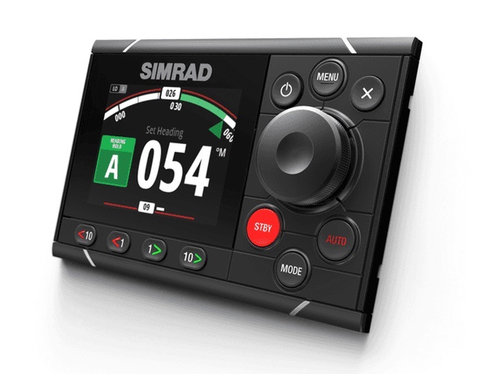 Simrad SIM00013894001 AP48 Autopilot Control with Rotary Dial