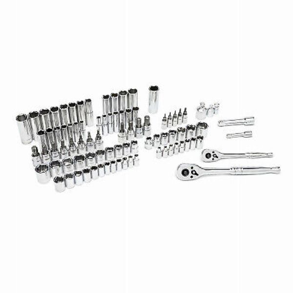Apex Tools 102922 0.38 in. Master Mechanic Tool Set - 90 Piece - Pack of 4