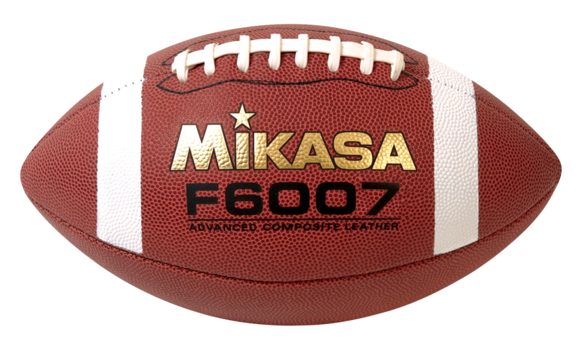 Mikasa 2019892 Composite Football, Brown - Youth Size