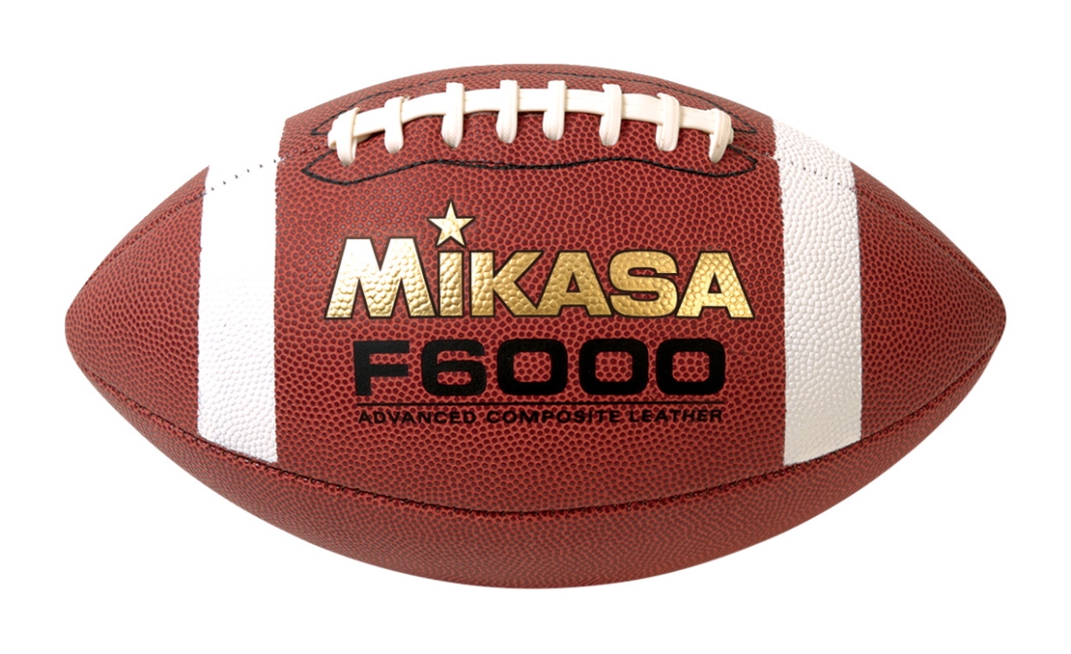 Mikasa 2019894 F6000 Advanced Composite NFHS Regulation Football, Brown