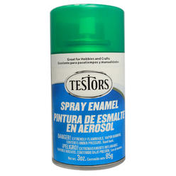 Testors Paints TES1601T 3 oz Estor Corp Spray Candy Emerald Green