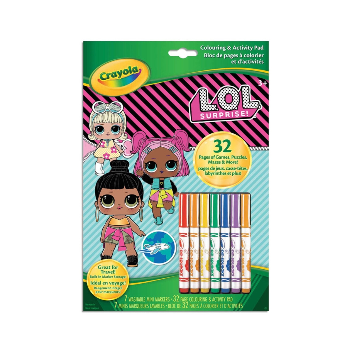 Crayola 30391635 LOL Surprise Coloring & Activity Book
