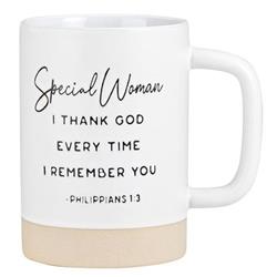 CB Gift 212517 4.75 in. 17 oz Mug - Signature-Special Woman
