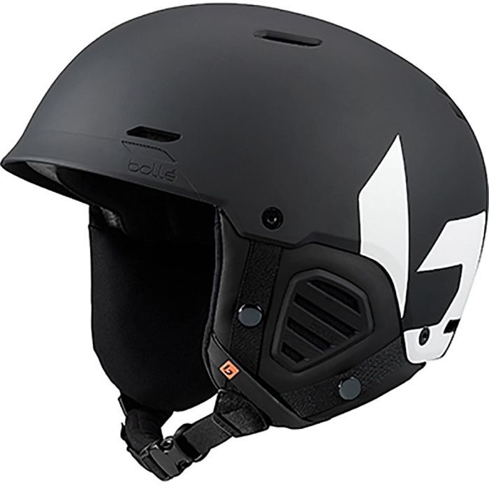 Bolle 288549 52-55 cm Adult Mute Snow Helmet&#44; Black - Small