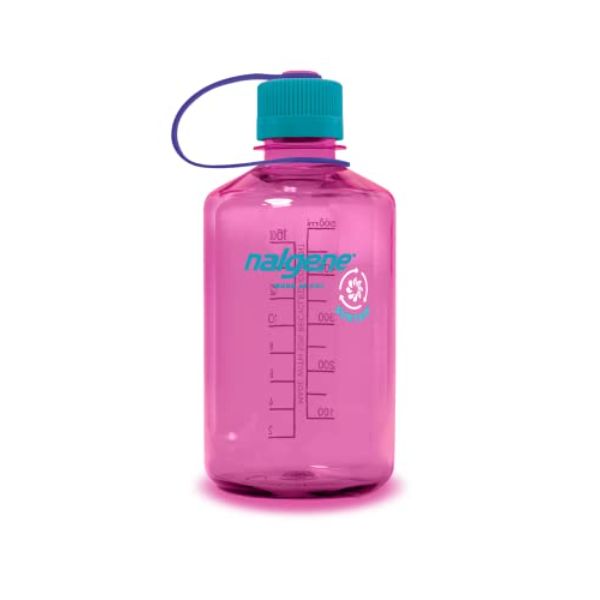 NALGENE 342777 16 Oz Nalgene Sustain Tritan BPA-Free Water Bottle&#44; Electric Magenta