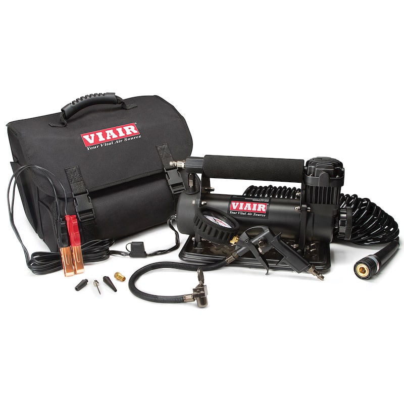 Viair Corporation Viair 45044 450P-Automatic Stealth Black Portable Compressor Kit