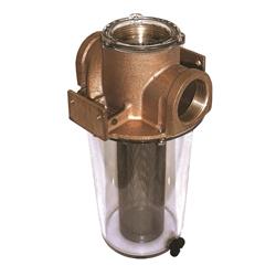GROCO ARG-750-S 0.75 in. Series Raw Water Strainer with Stainless Steel Basket