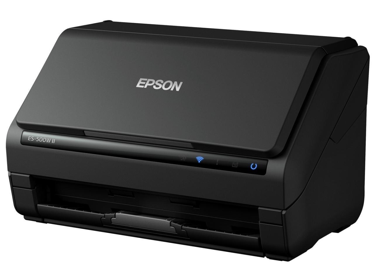 Epson America B11B263201 ES-500W II Wireless Duplex Document Scanner