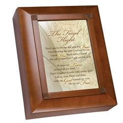Dicksons 600RB Breavement Remembrance Box - The Final Flight