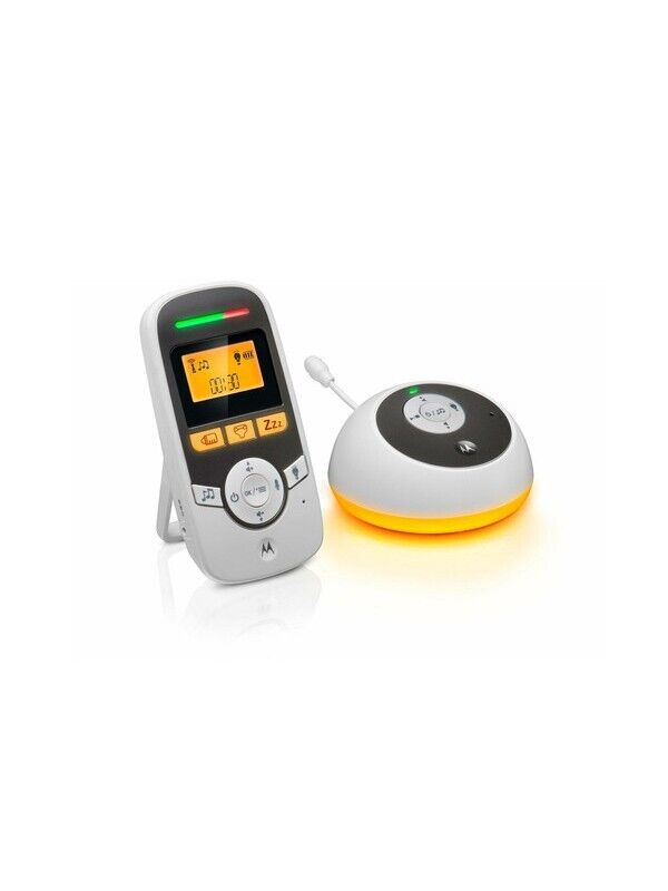 Motorola Baby Motorola MBP161TIMER Digital Audio Baby Monitor with Baby care Timer