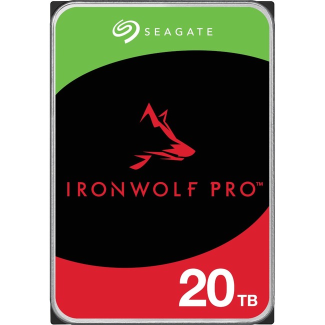 Seagate ST20000NT001 20TB SATA 6GBs IronWolf Pro Hard Drive