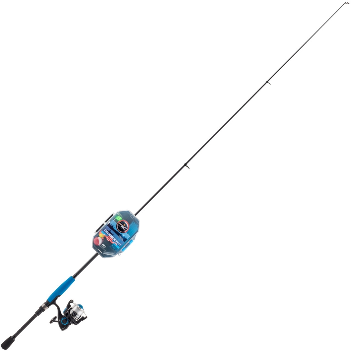 South Bend 530500 R2F4 Add Bait Tele Spin Combo