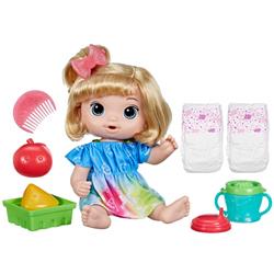 Hasbro HSBF7356 Baby Alive Fruity Sips Apple Pretend Juicer Doll Set