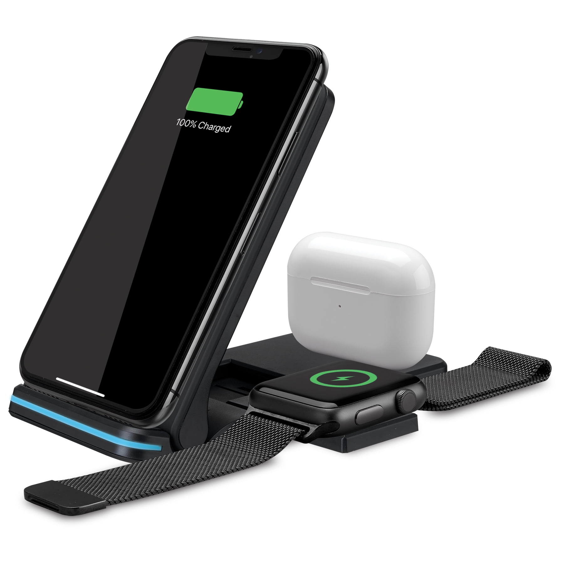 iLive 3009933 7.36 in. Charger Stand