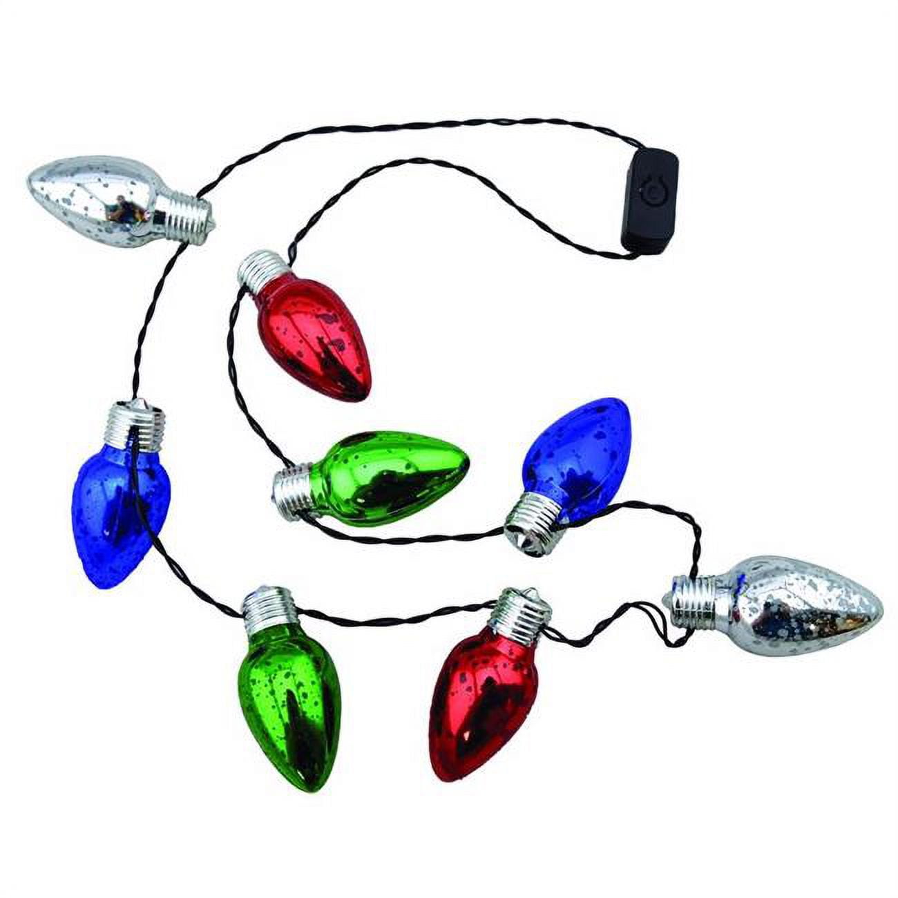 Shawshank LEDz 9060453 10 in. Magic Seasons Scorpion Master LED Flashing Necklace Indoor Christmas Decor - Assorted - Pack of 24