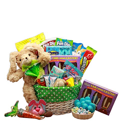 The Gift Basket Gallery 915992 Easters Best Treats Bunny Baster Basket