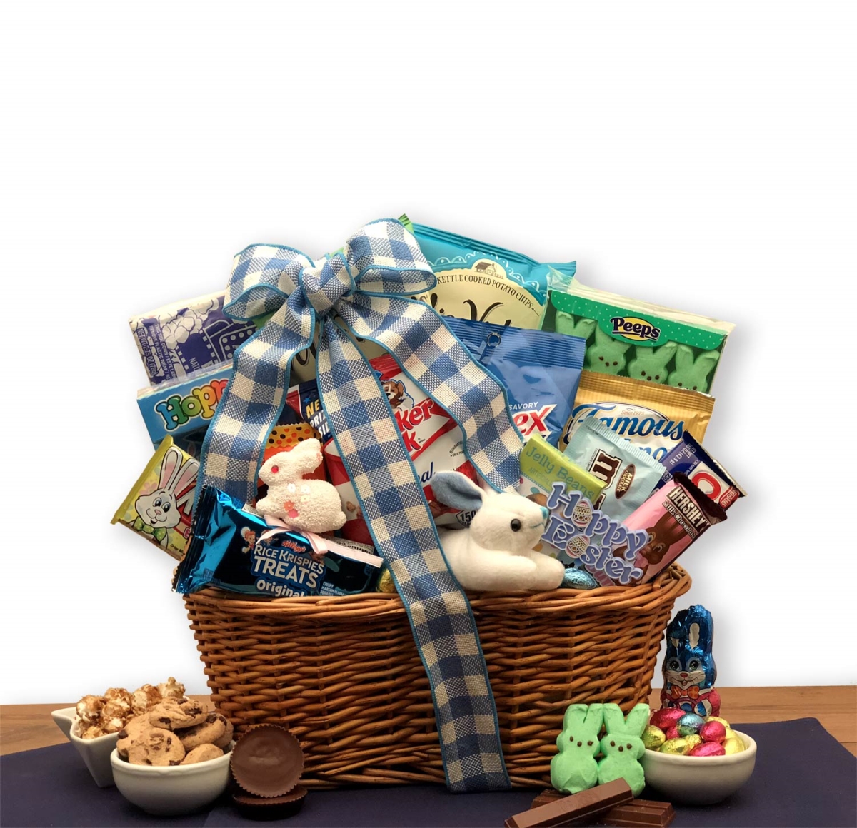 Gift Basket Drop Shipping 915872 Easter Snacks Easter Gift Basket