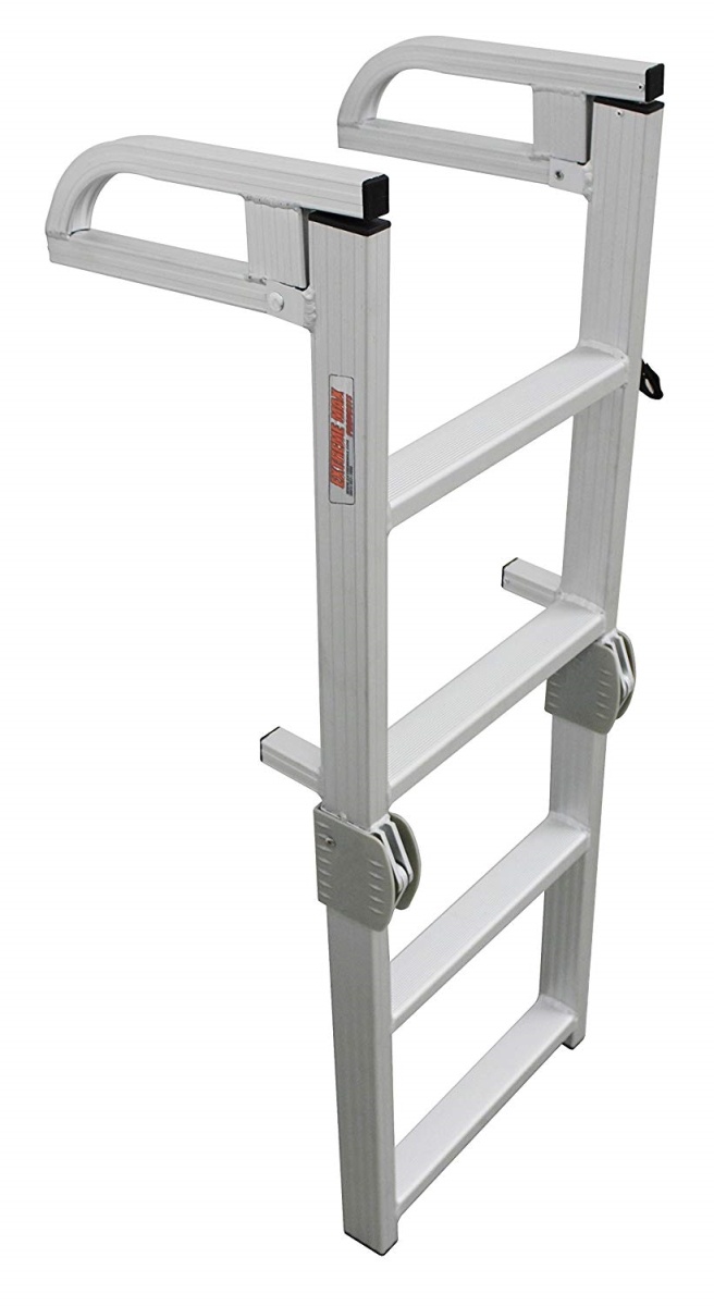 Extreme Max  4-Step Compact Pontoon Ladder