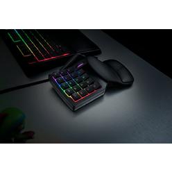 razer tartarus v2 gaming keypad: mecha-membrane key switches - 32 programmable keys - customizable chroma rgb lighting - prog