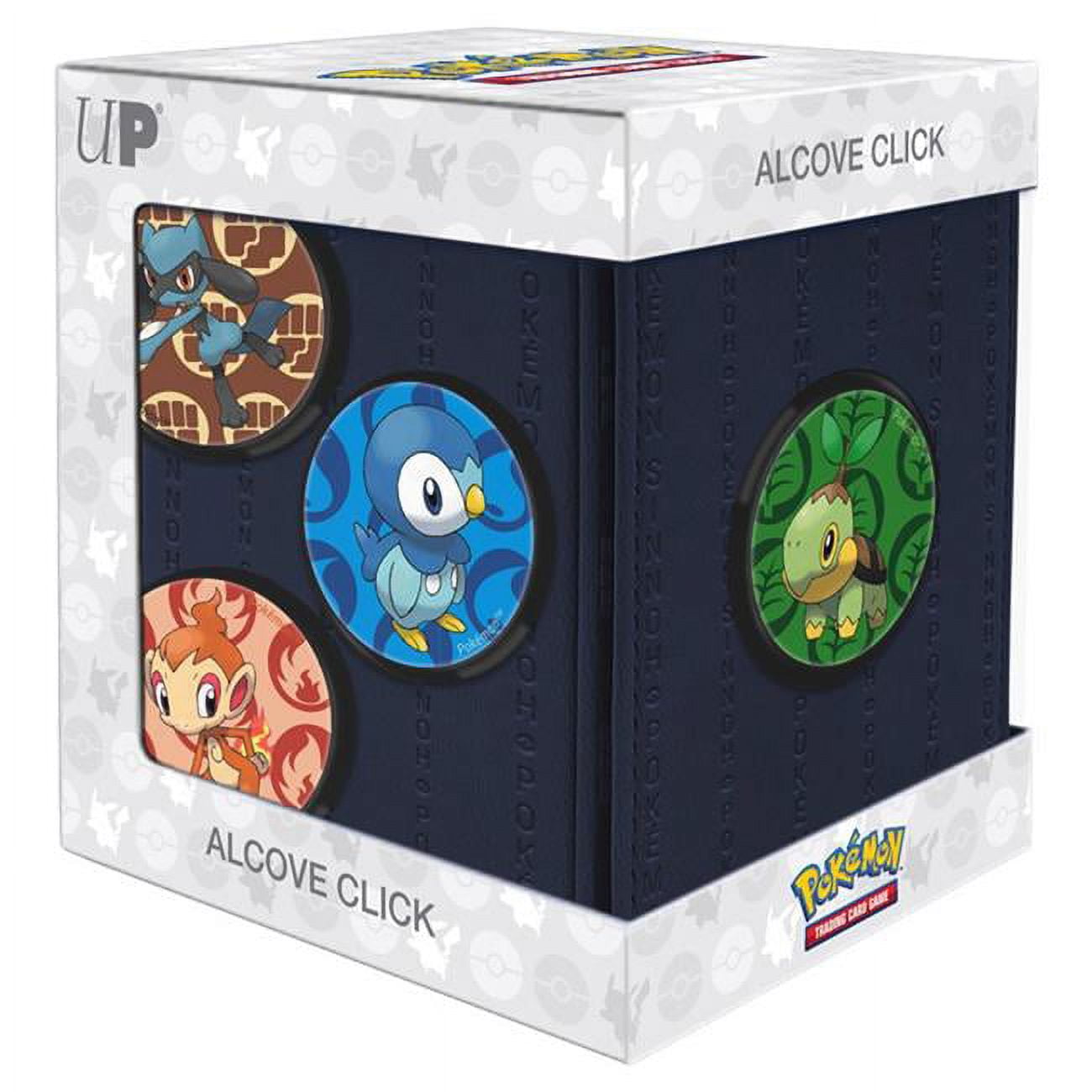 Ultra Pro ULP15851 Deck Box Alcove Click Pokemon Sinnoh Toy