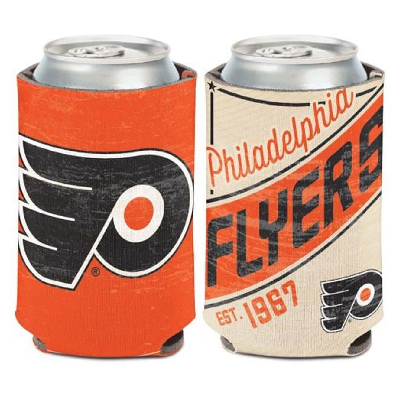 Wincraft 3208573101 NHL Philadelphia Flyers Can Cooler Vintage Design