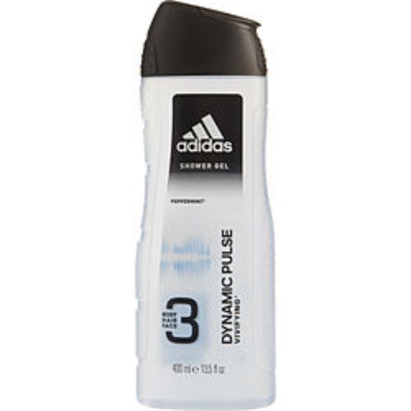 Adidas 313031 13.5 oz Dynamic Pulse Body&#44; Hair & Face Shower Gel for Men