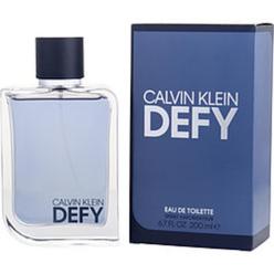 Calvin Klein 451138 6.7 oz Defy Eau De Toilette Spray for Men